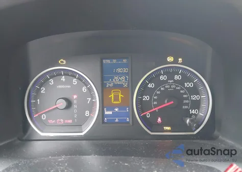 2010 Honda Cr-V Ex из США, поврежденный, VIN 5J6RE4H54AL036364